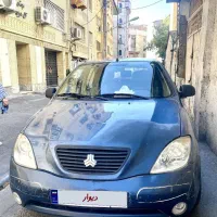 تیبا 2 اطلسی سالم و تمیز بدون خط و خش|خودرو سواری و وانت|گرگان, |دیوار