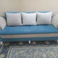 مبلمان خوش رنگ 8نفره