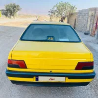 405  تاکسی دوگانه کارخانه|خودرو سواری و وانت|دهدشت, |دیوار