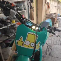 موتور کراس|موتورسیکلت|رودبار, |دیوار