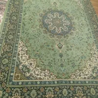 فرش ۶متری سبز دو عدد|فرش|اردبیل, |دیوار