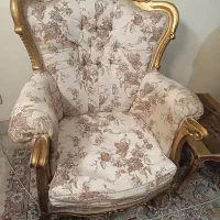 مبلمان کلاسیک 8 نفره در حد نو فوری