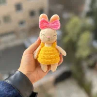 عروسک دست بافت|اسباب‌بازی بچه|پاکدشت, پاکدشت (مامازند)|دیوار