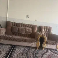 مبل هفت نفره دست دوم|مبلمان خانگی و میز عسلی|یزد, |دیوار
