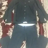 ست کت و شلوار و پیراهن سفید و مشکی ماسیمودوتی