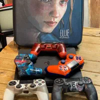 ps4 slim کپی خور یک ترا