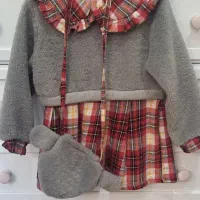 پیراهن دخترانه