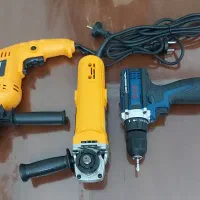دریل شارژی + مینی فرز + دریل برقی|ابزارآلات|تهران, جوادیه تهرانپارس|دیوار