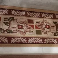 گلیم فرش پله ای|گلیم، جاجیم، گبه|گلپایگان, |دیوار