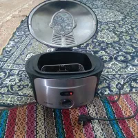 سرخ کن درحد نو