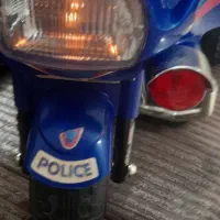 موتور پلیسی شارژی سالم