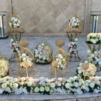 عمارت مجلل آرسس تالار و باغسرا|خدمات پذیرایی، مراسم|مشهد, کلاته برفی|دیوار