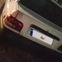 پراید ۸۷سفید