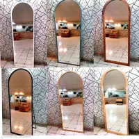 قاب چوبی و قاب فلزی|آینه|مسجد سلیمان, |دیوار
