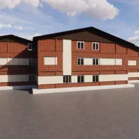 اجرای نمای ترکیبی آجر و سنگ|استخدام معماری، عمران و ساختمانی|زاینده رود, |دیوار