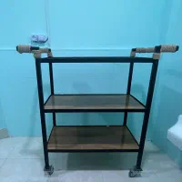 ترولی سه طبقه سالنی