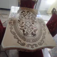 مبل و میز غذاخوری|مبلمان خانگی و میز عسلی|تاکستان, |دیوار