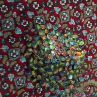 تیله|اسباببازی|دهلران, |دیوار