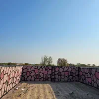 باغچه سند دار  با سهمیه آب