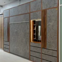 کمد دیواری ریلی و لولایی|جاکفشی، کمد، دراور|تهران, علم و صنعت|دیوار