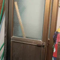 درب آلومینیومی سرویس با کیفیت مناسب