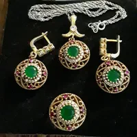 نیم ست نقره ایتالیا اعیانی