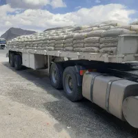 کفی تریلی دو محور