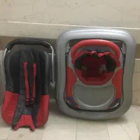 روروک وکریر ومیز نهار خوری نوزاد