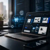 طراحی سایت حرفه‌ای،سایت فروشگاهی، اپلیکیشن،کدنویسی