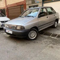 پراید مدل۸۶دوگانه کارخانه خوش رخ