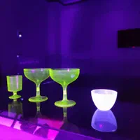 دستگاه بلک لایت بسیار قوی - دستگاه رقص نور