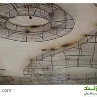 اجرا کلیه خدمات گچ کاری و لکه گیری بصورت حرفه ای|خدمات پیشه و مهارت|کرج, کرج نو|دیوار