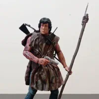 دو عدد اکشن فیگور رمبو Rambo فروش با هم|اسباب‌‌بازی|تهران, علم و صنعت|دیوار