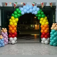 بادکنک آرایی مخصوص مدارس