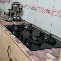 گاز رومیزی چهار شعله اصلا استفاده نشده