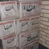 آجر نما ۵ سانتی زرد