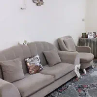 مبلمان ومیزعسلی شیک وزیبا