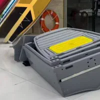 قایق پازلی سه تکه|قایق و سایر وسایل نقلیه|عسلویه, |دیوار