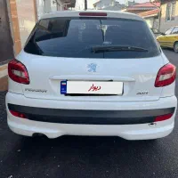 پژو۲۰۷ tu5 مدل 1402 با کارکرد۱۸۰۰۰