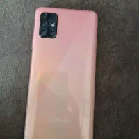 سامسونگ Galaxy A51 با حافظهٔ ۱۲۸ گیگابایت