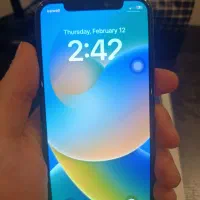 گوشی موبایل اپل x درحد نو