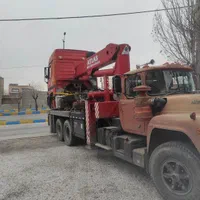 جرثقیل و امداد کامیون اسدآباد|خدمات حمل و نقل|اسدآباد, |دیوار