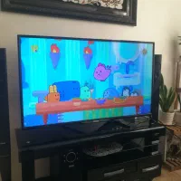 ال ای دی فیلیپس اصلی در حد نو قیمت مقطوع سایز ۴۹|تلویزیون و پروژکتور|قزوین, |دیوار