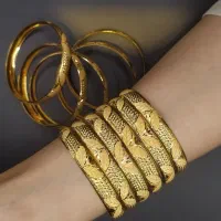 انواع النگو نو بدون اجرت در طلا رضوان