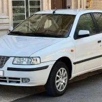 سمند سال مدل ۹۰