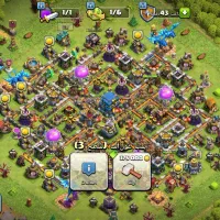 2اکانت کلش|کنسول، بازی ویدئویی و آنلاین|تهران, فدک|دیوار