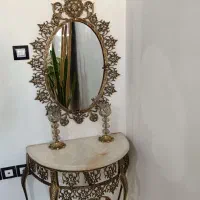 آینه و شمعدانی|صنایع دستی و سایر لوازم تزئینی|نسیم‌شهر, |دیوار