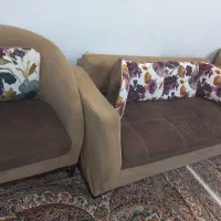 مبل۷نفره|مبلمان خانگی و میز عسلی|شاهین‌شهر, گرگاب|دیوار