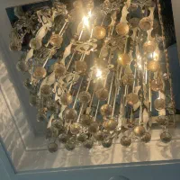 لوستر|لوستر و چراغ آویز|تهران, پرستار|دیوار