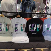 حراج تیشرت پارچه ماکان و پنبه و نیم زیپ داخل کرک